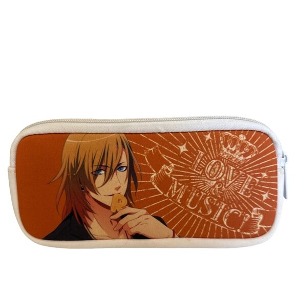 Ren Jinguji Pencil Pouch Zipper Bag RARE Love & Music Uta No Prince-Sama - Picture 1 of 7